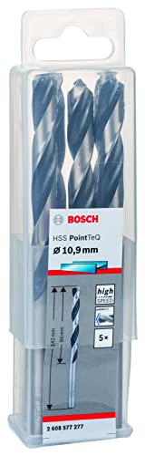 Bosch Professional 5x forets hélicoïdaux HSS PointTeQ (pour... - Bricolage & Outils Amazon France à 18.48€