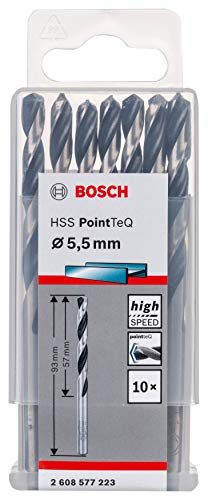 Bosch Accessories 1x Forets hélicoïdaux HSS PointTeQ (pour... - Bricolage & Outils Amazon France à 1.00€