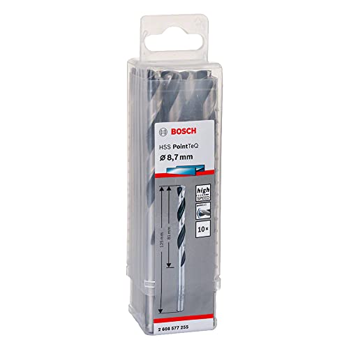 Bosch Accessories 10x forets hélicoïdaux HSS PointTeQ (pour... - Bricolage & Outils Amazon France à 15.00€