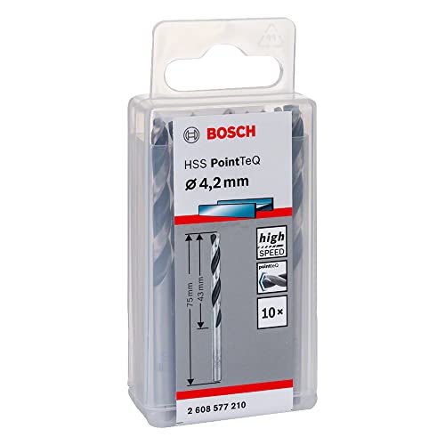 Bosch Professional 1x Forets hélicoïdaux HSS PointTeQ (pour... - Bricolage & Outils en promo à 1.57€