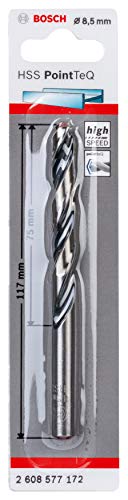 Bosch Professional Broca helicoidal HSS PointTeQ, para... - Bricolage & Outils Amazon Espagne à 3.64€