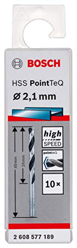 Bosch Professional 10 Stück HSS Spiralbohrer PointTeQ (für... - DIY & Tools Amazon Germany à 2.72€