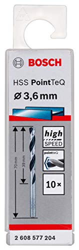 Bosch Accessories Professional 10 Stück HSS Spiralbohrer... - Bricolage & Outils Amazon Allemagne à 3.80€