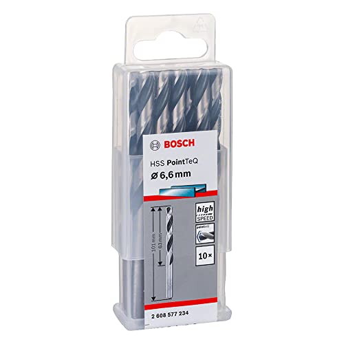 Bosch Accessories 10x forets hélicoïdaux HSS PointTeQ (pour... - Bricolage & Outils Amazon France à 7.55€