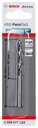 Bosch Professional Broca helicoidal HSS PointTeQ, para... - Bricolage & Outils Amazon Espagne à 1.17€