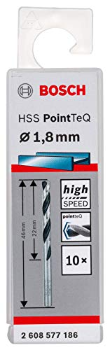 Bosch Accessories 10x forets hélicoïdaux HSS PointTeQ (pour... - Bricolage & Outils Amazon France à 7.55€