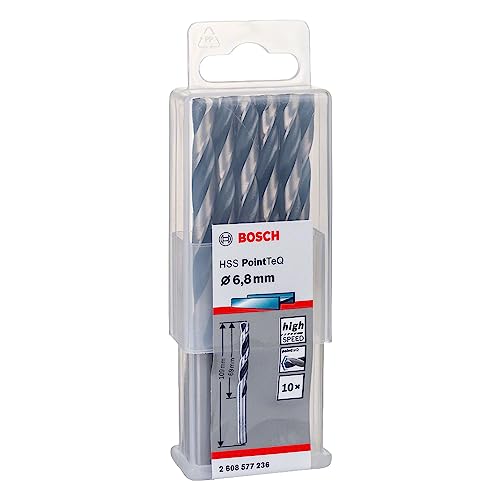 Bosch Accessories 2608577236 HSS PointTeQ (6,8 x 69 x 109... - Maison & Cuisine en promo à 12.90€