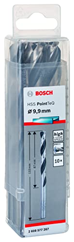 Bosch Professional 10x forets hélicoïdaux HSS PointTeQ... - Bricolage & Outils Amazon France à 17.37€