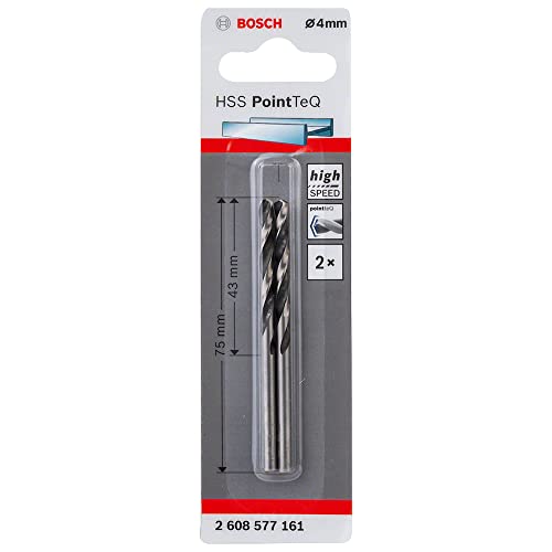 Bosch Professional 2 brocas helicoidal HSS PointTeQ, para... - Bricolage & Outils en promo à 2.39€