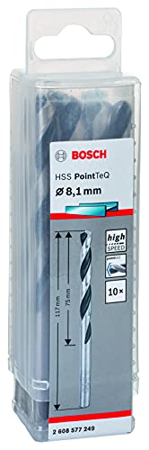 Bosch Professional 10 brocas helicoidales HSS PointTeQ... - Bricolage & Outils Amazon Espagne à 17.64€