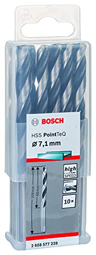 Bosch Accessories 2608577239 HSS PointTeQ (7,1 x 69 x 109... - Maison & Cuisine Amazon Italie à 13.63€