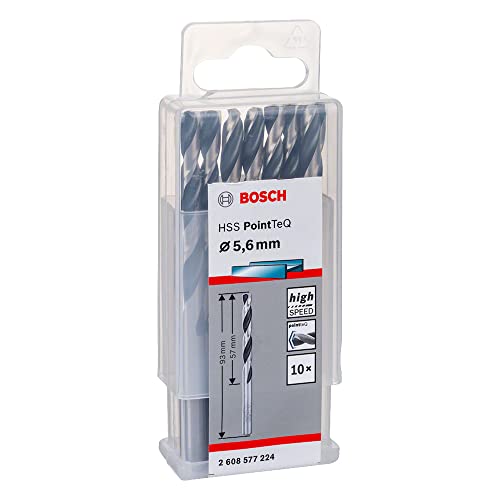 Bosch Accessories 10x forets hélicoïdaux HSS PointTeQ (pour... - Bricolage & Outils Amazon France à 13.09€