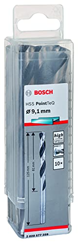 Bosch Professional 10x forets hélicoïdaux HSS PointTeQ... - Bricolage & Outils Amazon France à 17.07€