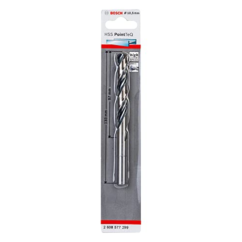 Bosch Professional Broca helicoidal HSS PointTeQ, para... - Bricolage & Outils en promo à 11.63€