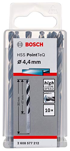 Bosch Professional 10 Stück HSS Spiralbohrer PointTeQ (für... - Bricolage & Outils Amazon Allemagne à 7.49€