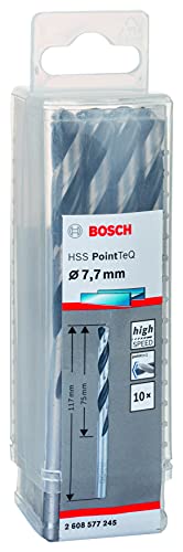 Bosch Professional 10 Stück HSS Spiralbohrer PointTeQ (für... - Bricolage & Outils en promo à 13.09€