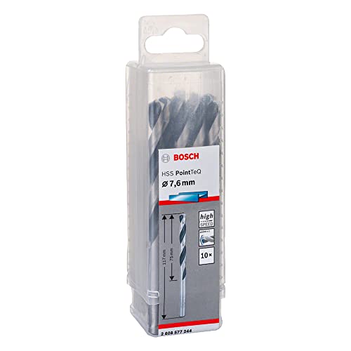 Bosch Professional 10x forets hélicoïdaux HSS PointTeQ... - Bricolage & Outils Amazon France à 16.53€