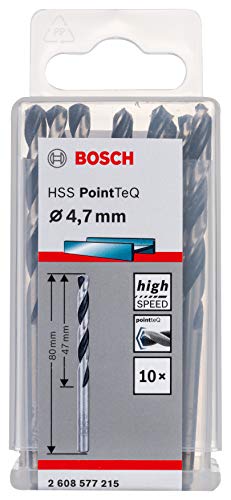 Bosch Professional 10 Stück HSS Spiralbohrer PointTeQ (für... - DIY & Tools Amazon Germany à 4.99€