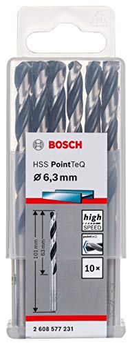 Bosch Accessories 2608577231 HSS PointTeQ (6,3 x 63 x 101... - Home & Kitchen Amazon Italy à 15.81€