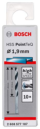 Bosch Professional 10 Stück HSS Spiralbohrer PointTeQ (für... - Bricolage & Outils Amazon Allemagne à 2.54€
