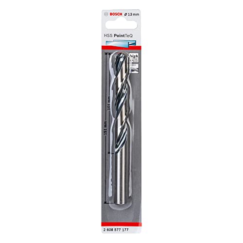 Bosch Professional 1x Forets hélicoïdaux HSS PointTeQ (pour... - Bricolage & Outils Amazon France à 6.54€