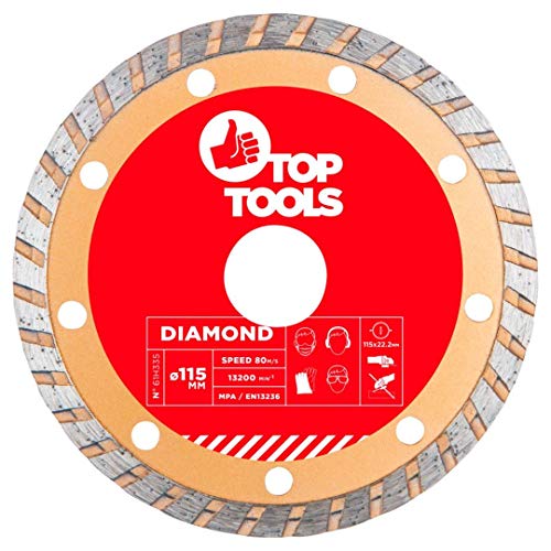 Neo tools Escudo de diamante 115 x 22.2 mm, turbo marca - Bricolage & Outils Amazon Espagne à 3.20€