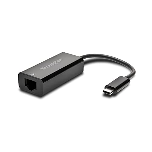 Kensington (CA1100E) USB-C Ethernet Adapter, Thunderbolt 3... en promo sur Amazon