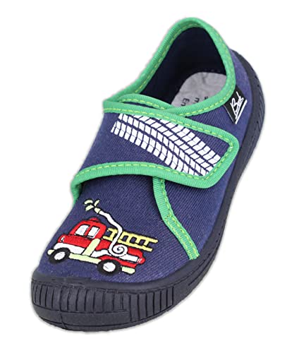 Beck Jungen Vuur Niedrige Hausschuhe, Blau, 23 EU - Amazon Allemagne à 12.61€