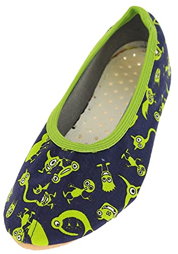 Beck Jungen Monster Gymnastikschuhe, Blau, 23 EU - Sports & Fitness Amazon Allemagne à 5.73€
