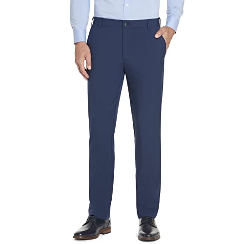 Van Heusen Slim Fit Flex Flat Front Pant Pantalones de... - Maison & Cuisine Amazon Espagne à 44.95€