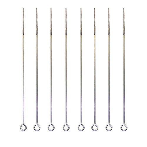 Black Steel aghi saldati e esterilizadas rotondo 11 – 50... - Bricolage & Outils Amazon Italie à 6.44€