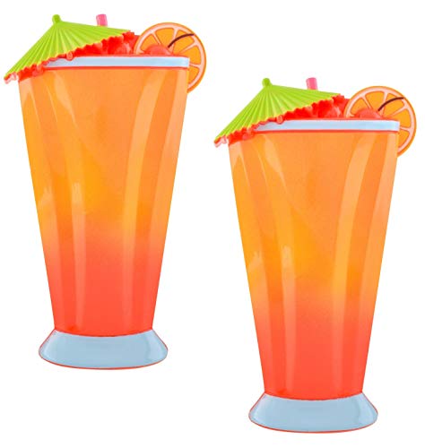 O2COOL BocaClip Caribbean Cocktail - Maison & Cuisine Amazon Allemagne à 12.88€