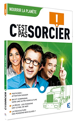 C'est pas sorcier : nourrir la planète [FR Import] - Erreur de prix -77% à 9.75€