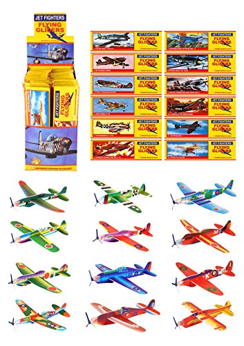  Henbrandt 12 Aeroplanini di Polistirolo Aereo Giocattolo... - Jouets & Jeux Amazon Italie à 1.72€