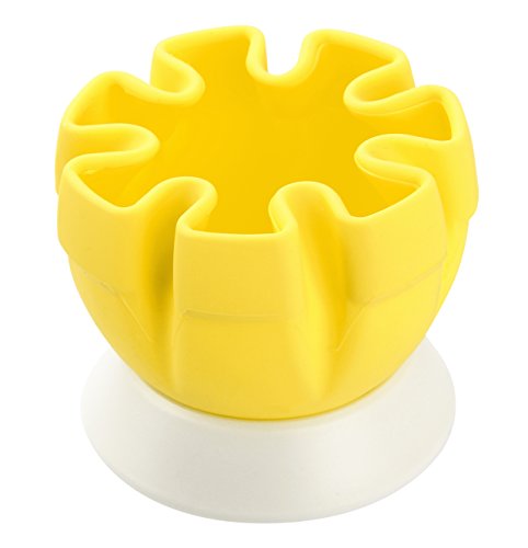 Fackelmann Zitronenpresse mit Halter aus Silikon ist... - Maison & Cuisine en promo à 3.90€