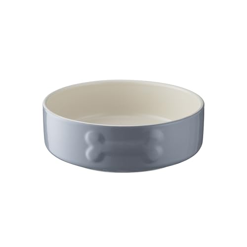 Mason Cash Gamelle en céramique pour chien, 15 cm, gris - High-Tech & Électronique Amazon France à 13.76€