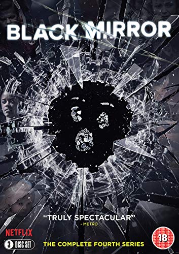 Black Mirror Season 4 [DVD] - Maison & Cuisine Amazon Italie à 9.50€