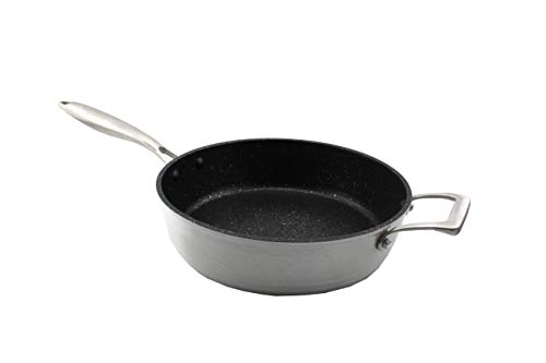 Bastilipo PRO 28H Padella, Alluminio, Grigio, 28 cm - Amazon Italie à 13.54€