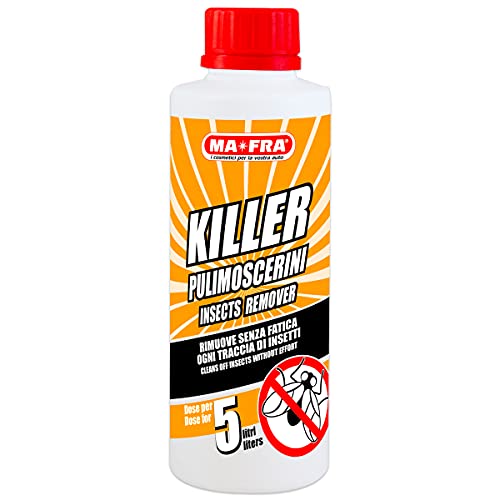 MAFRA, Killer Pulimoscerini, Rimuove Senza Fatica Tracce di... - Auto & Moto Amazon Italie à 1.30€