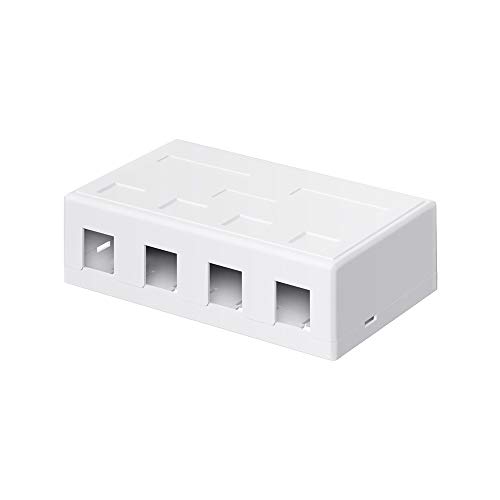 Goobay 79376 Keystone –Carcasa vacía Keystone, conexión de... - High-Tech & Électronique Amazon Espagne à 2.61€