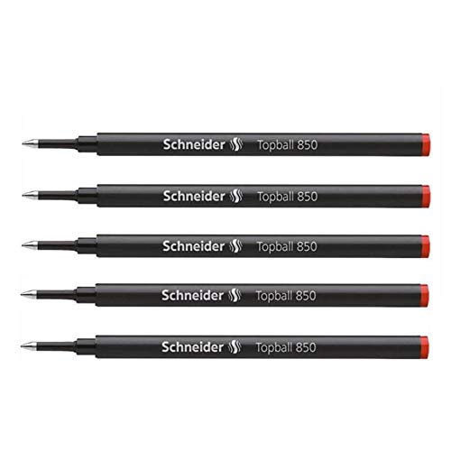 Schneider Tintenmine 850 für Kugelschreiber 0,5mm rot - Fournitures Bureau Amazon Allemagne à 0.75€