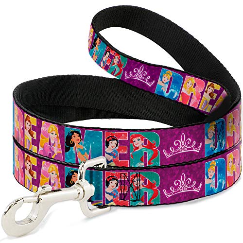Buckle Down DL-6FT-WDY280-N Pet Leash-Disney DREAMER... - Animalerie en promo à 7.04€