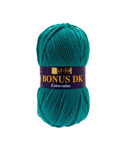 Hayfield - Laine pour Tricot Double Bonus DK - 100 g, Fil... - Loisirs Créatifs Amazon France à 2.54€