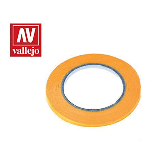 Vallejo T07003 Masking Tape 2mmx18m - Twin Pack - Sports & Fitness Amazon France à 3.16€