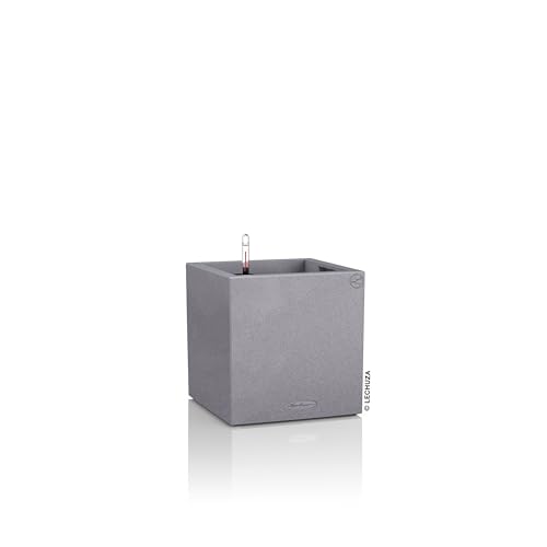 Lechuza Canto Stone Cube 40 Kit Complet, Plastique, Gris... en promo à 68,99€ (-50%) sur Amazon FR