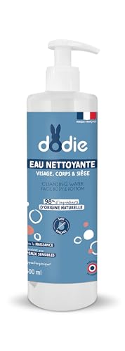DODIE Eau nettoyante 3 en 1 (500 mL) - Nettoyant Visage... - Sports & Fitness en promo à 4.99€