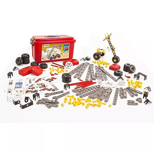 Miniland Mecaniko Kit éducatif 191 pièces Rouge/Jaune/Anthra... - Jouets & Jeux Amazon France à 18.64€