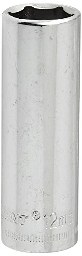Crescent 1/4" Drive 6 Point Deep Metric Socket 12mm... - Maison & Cuisine en promo à 5.84€