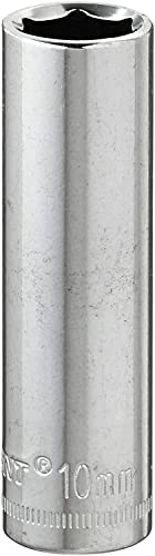 Crescent 1/4" Drive 6 Point Deep Metric Socket 10mm... - Home & Kitchen Amazon UK à 4.61€