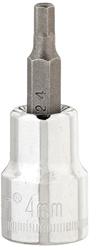 Crescent 3/8" Drive Hex Bit Metric Socket 4mm - CHBS7N - Nouvelle promo Amazon à 6.00€